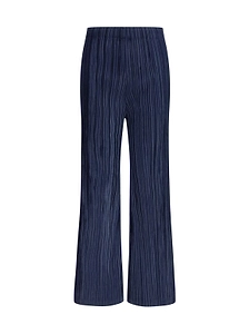 Pleated Flared Pants