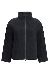 Gongdid Design Short Quilted Down Jacket