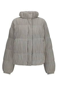 Gongdid Design Reversible High Neck Down Jacket