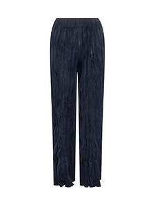 Gongdid Design Wavy Pleated Pants