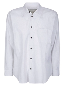 Gr10K Replicated Check Long-Sleeve Shirt