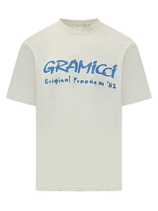 Gramicci Freedom Pigment Logo T-Shirt