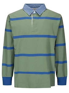 Gramicci Langdon Striped Rugby Shirt