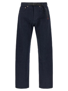 Gramicci Integrated Belt Japanese Denim Jeans