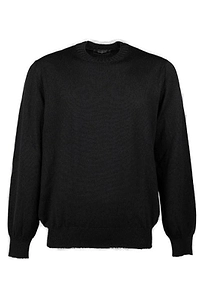 Gran Sasso Long Sleeved Crewneck Knitted Jumper