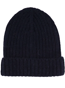 Ribbed Beanie Hat