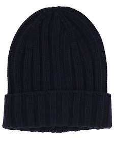 Gran Sasso Ribbed Beanie Hat
