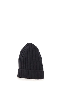 Gran Sasso Ribbed-Cuff Beanie