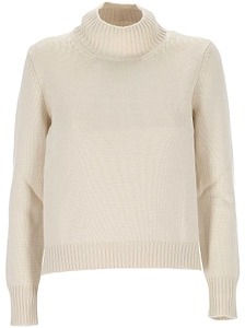 Turtleneck Long-Sleeved Jumper