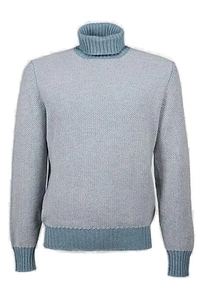 Gran Sasso Turtleneck Knitted Jumper