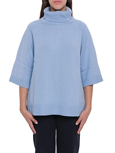 Gran Sasso Turtleneck Rear Slit Jumper