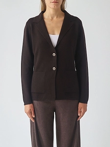 Gran Sasso Two-Button Knitted Jacket