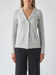 Gran Sasso Two-Button Knitted Jacket