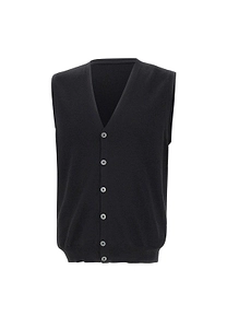 Gran Sasso V-Neck Buttoned Knitted Vest