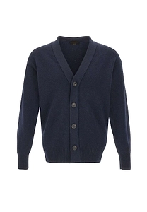 Gran Sasso V-Neck Buttoned Cardigan
