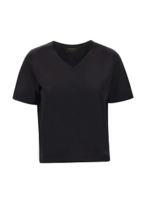 Gran Sasso V-Neck Short-Sleeve T-Shirt