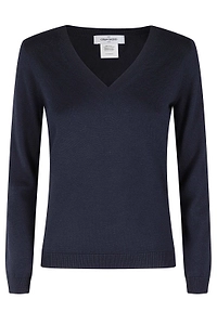 Gran Sasso V-Neck Pullover Knitwear