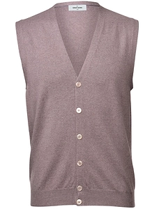 Gran Sasso V-Neck Knitted Vest