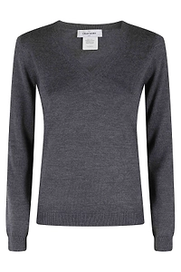 Gran Sasso V-Neck Wool Knitwear