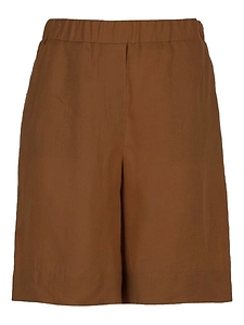 Gran Sasso Wide Leg Bermuda Shorts