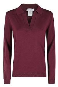 Gran Sasso Wool Polo Knitwear