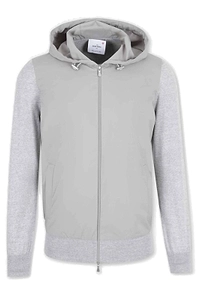 Gran Sasso Zipped Hooded Jacket