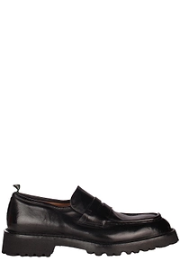 Green George Chunky Slip-On Loafers