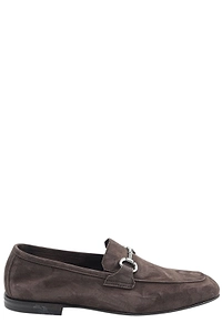 Green George Buckle Moccasins