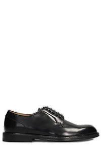 Green George Classic Lace-Up Derby Shoes