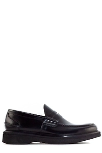 Green George Penny Loafers