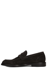 Green George Penny Loafers