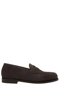 Green George Penny Moccasins