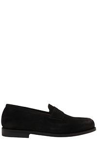 Green George Penny Moccasins
