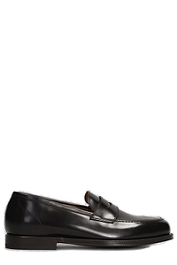 Green George Slip-On Penny Loafers