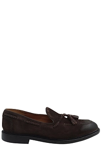 Green George Tasselled Moccasins
