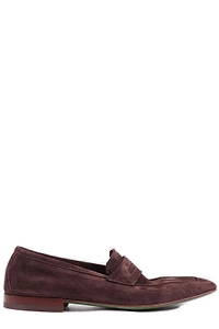 Green George Slip-On Loafers