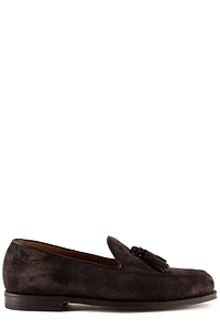 Green George Tassel Loafers