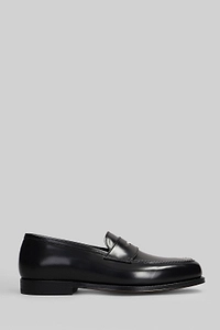Green George Slip-On Penny Loafers