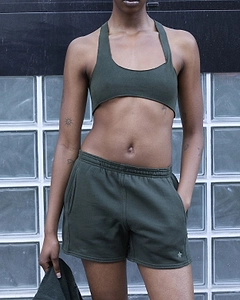 Greg Ross Raw Edge Bra Top