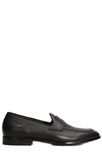 Green George Slip-On Penny Loafers