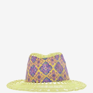 Grevi Braided Fedora Hat