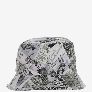 Graphic Print Bucket Hat