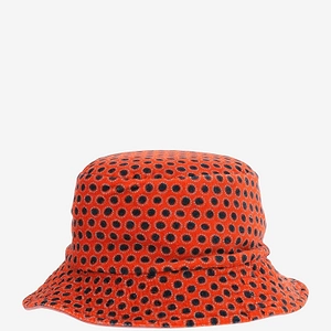 Grevi Reversible Geometric Pattern Hat
