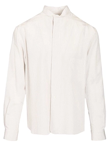 Grifoni Button-Up Long-Sleeved Shirt
