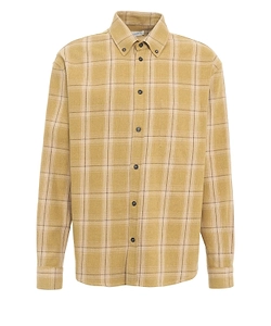 Grifoni Checked Pattern Buttoned Shirt