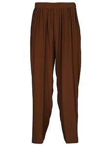 Grifoni Gathered Waist Pants