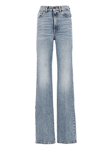 Grifoni High-Rise Flared Jeans