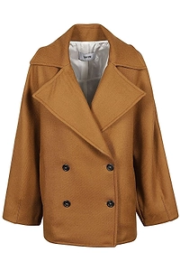 Grifoni Double-Breasted Short Jacket