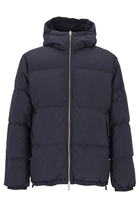 Grifoni Hooded Padded Down Jacket
