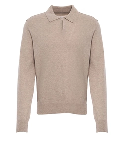 Grifoni Knitted Polo Shirt